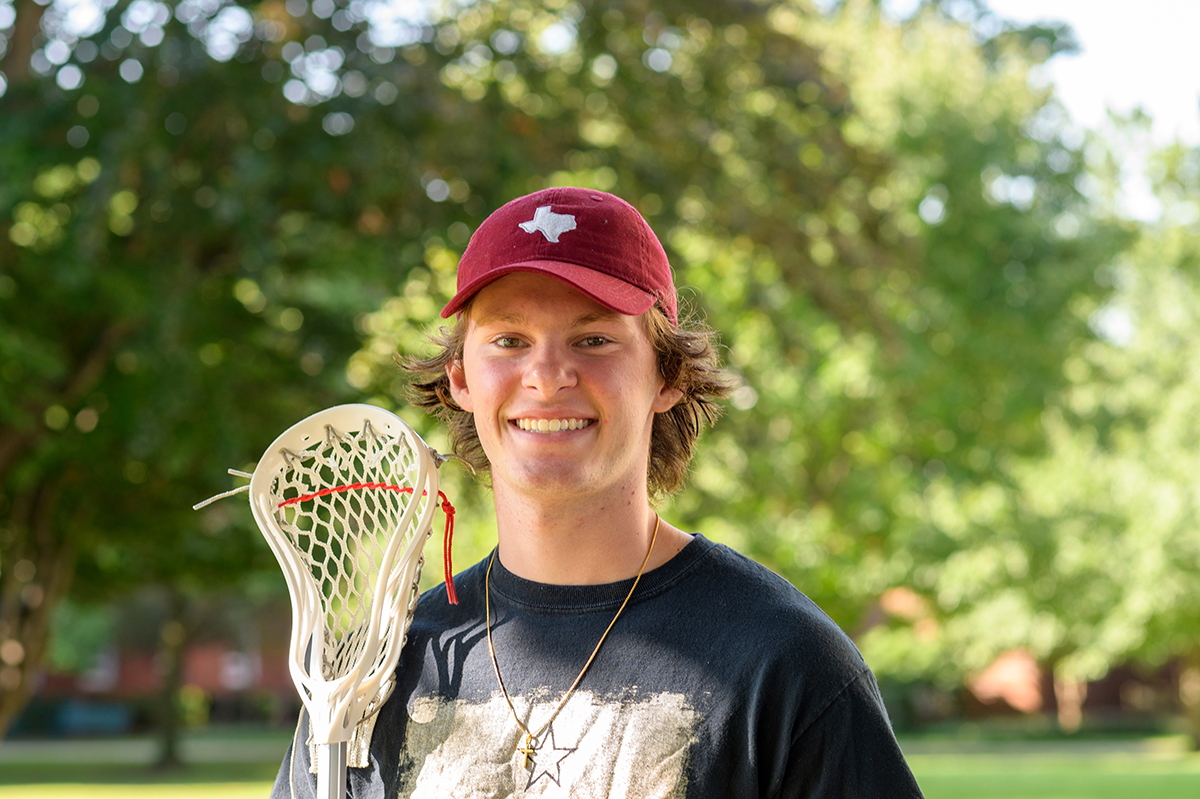 First-year lacrosse player gives glimpse into Transylvania experience