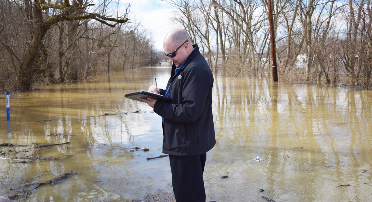 Transylvania alumnus selected for regional leadership role in assisting fellow emergency managers