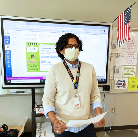 Transylvania alumna named Outstanding Spanish Language Teacher of the Year