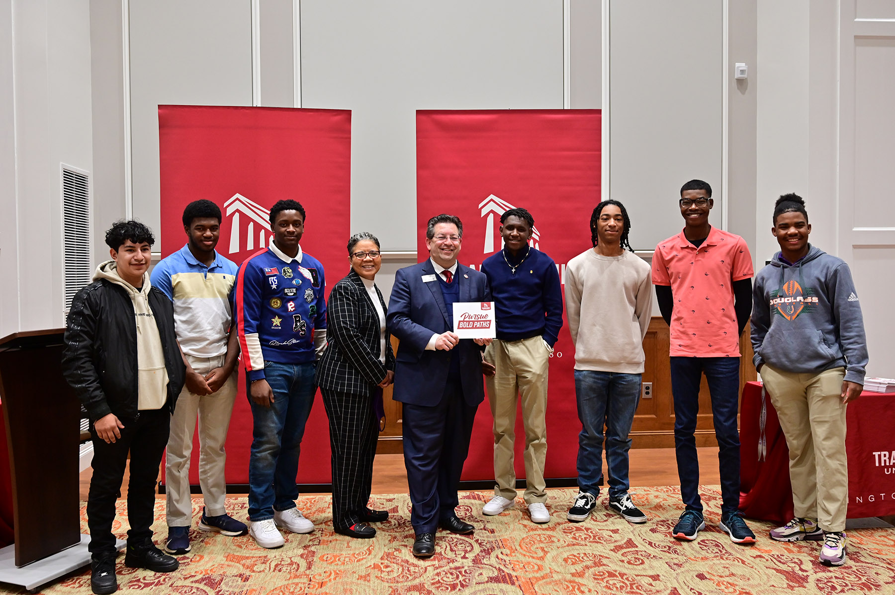 Transylvania, Black Male Working Academy announce partnership to provide scholarships to program graduates