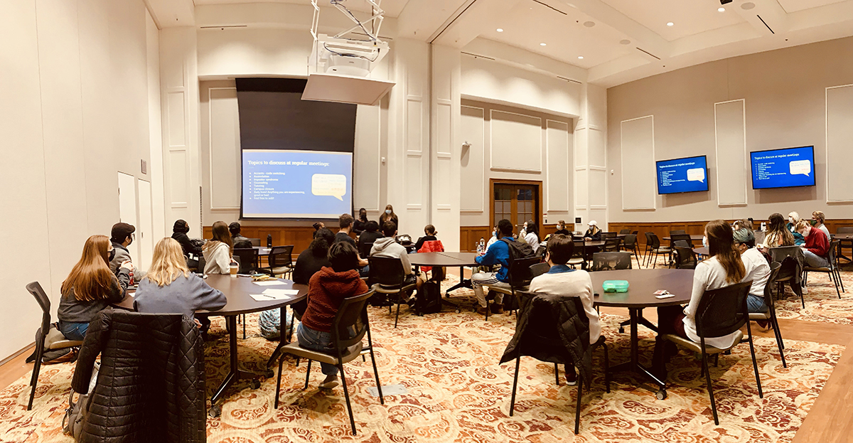 Transylvania students launch Multicultural and International Student Organization