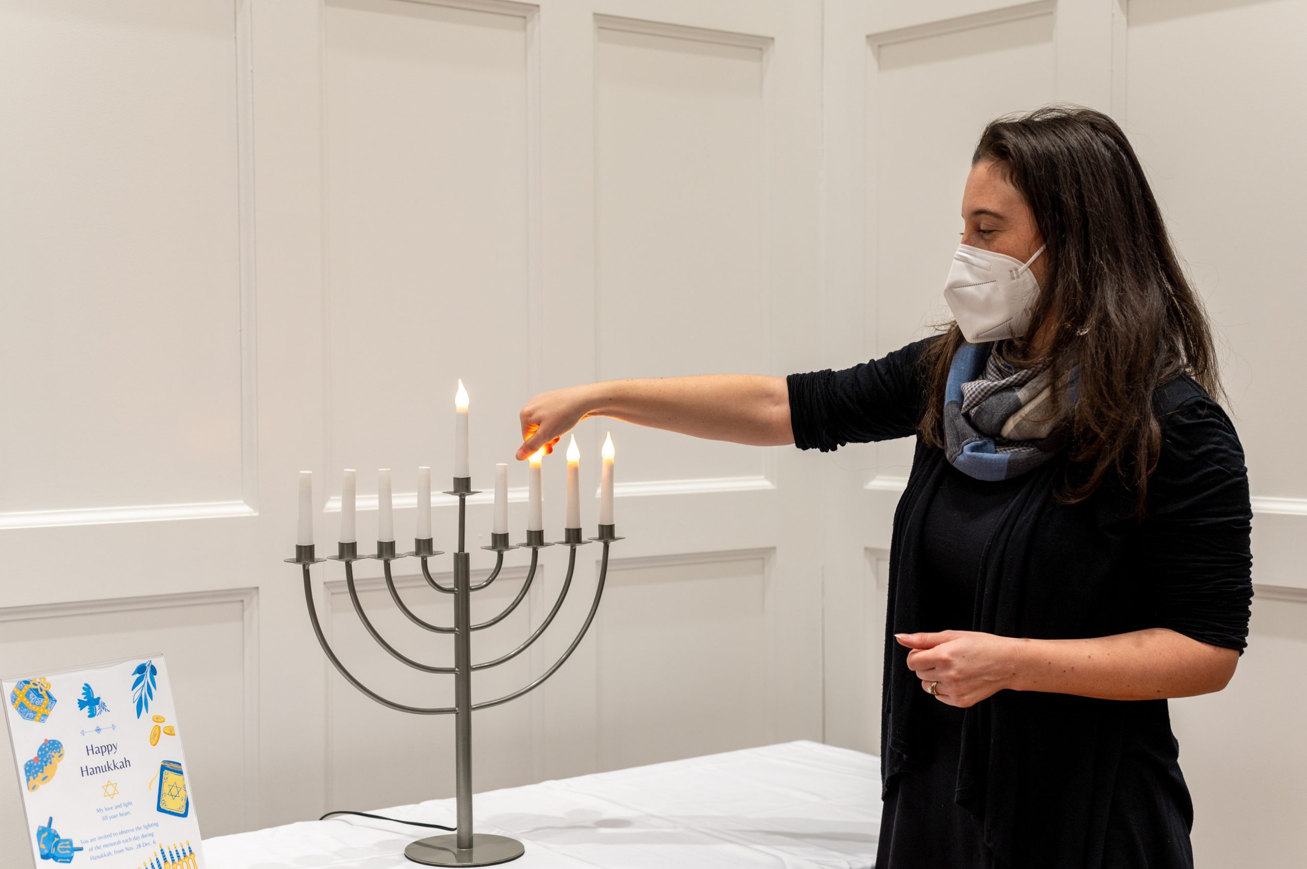 Transylvania celebrates Hanukkah with daily menorah lightings