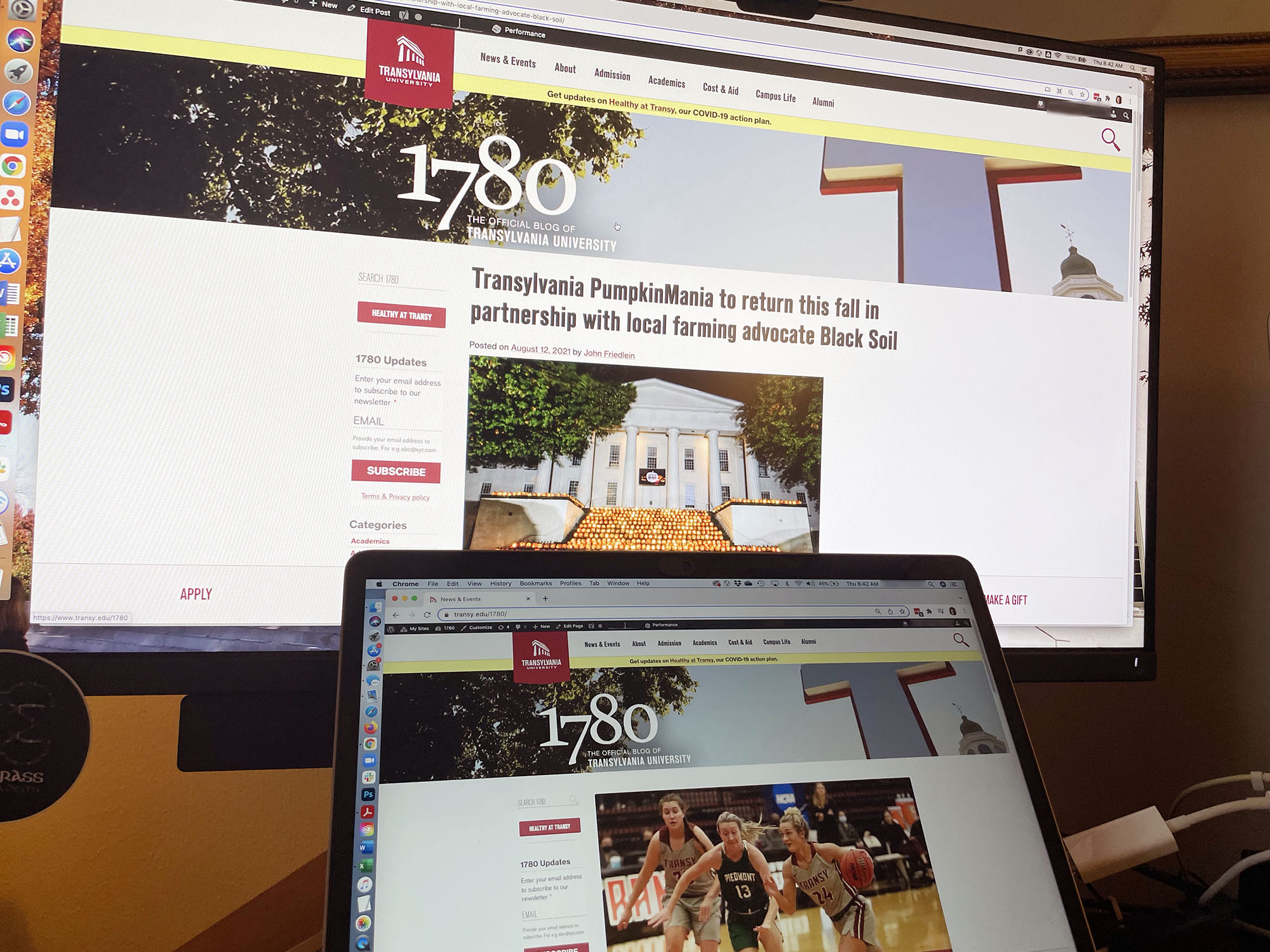 Transylvania's Top 5 blogs