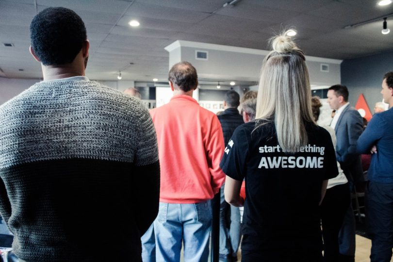 People at Awesome Inc. 