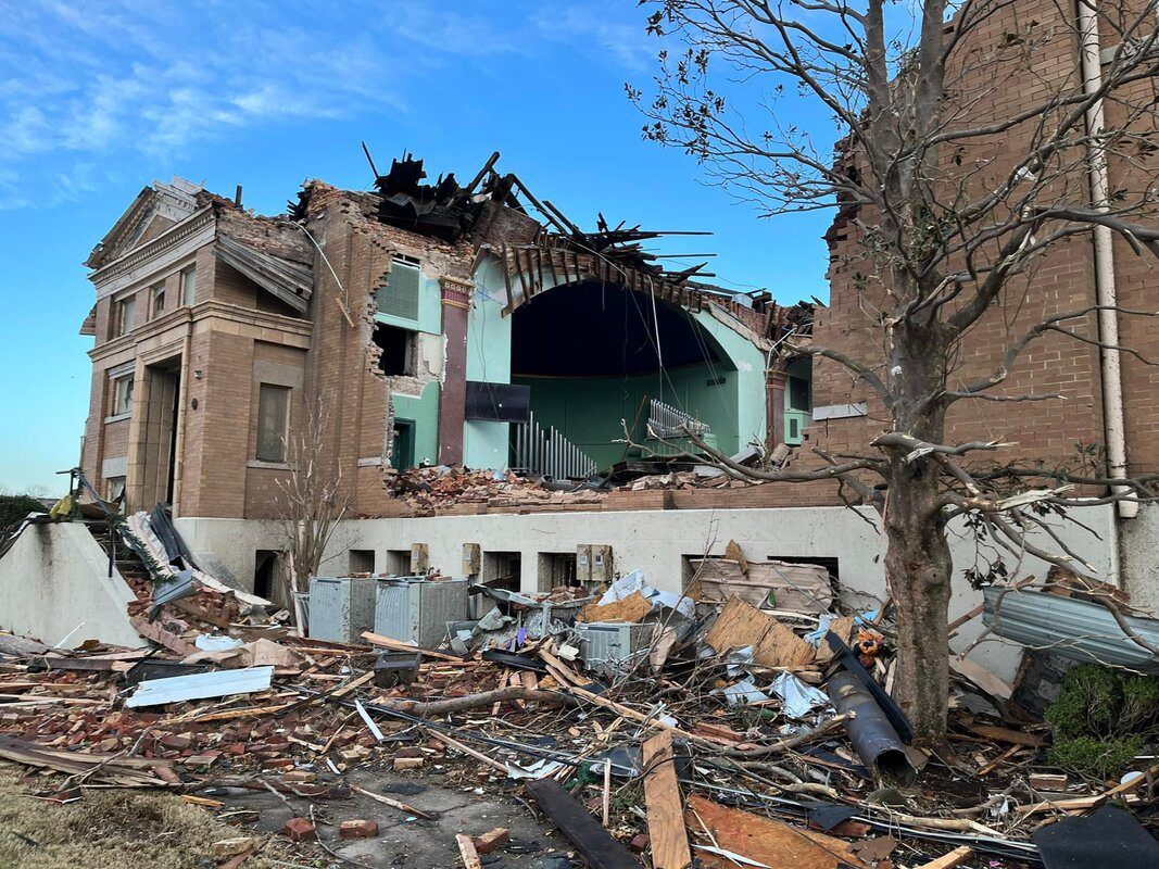 Help tornado victims through DOC Week of Compassion