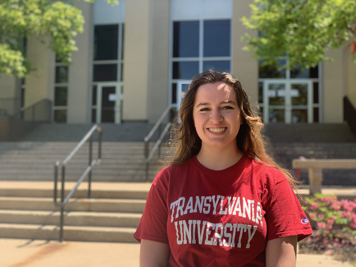 Transylvania junior receives U.S. Department of State Gilman scholarship