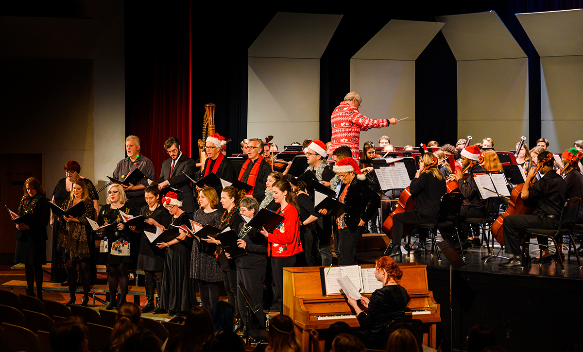 Transylvania presents ‘A Gift of Holiday Music Concert’ on Friday