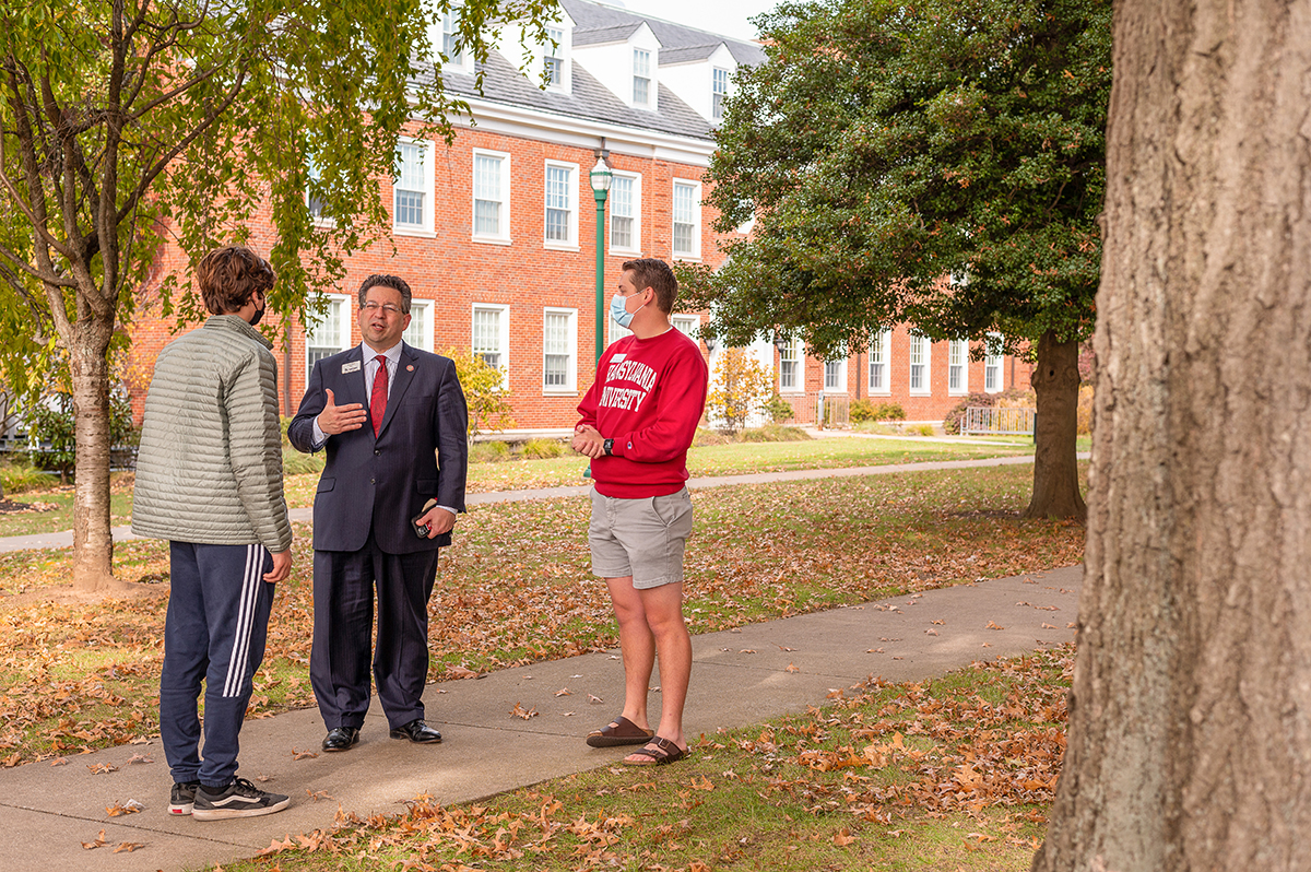 President Brien Lewis readies Transylvania to take bold steps into new future