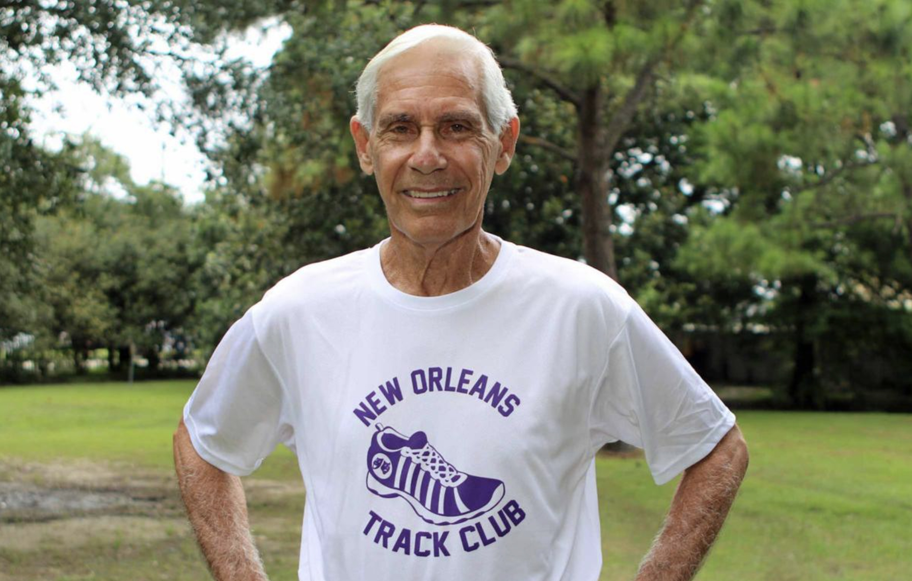 New book tells story of Transylvania alumnus who’s running strong at 84