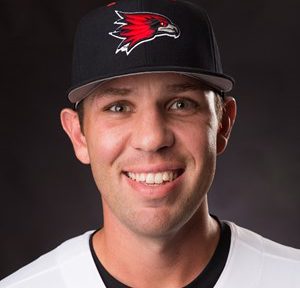 man in a baseball uniform