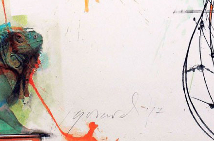 Transylvania professors’ poetry, art come together in ‘Self-Portrait as an Iguana’