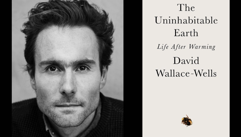 كاب بالانجليزي The Uninhabitable Earth' author David Wallace-Wells to give Feb ... كاب بالانجليزي