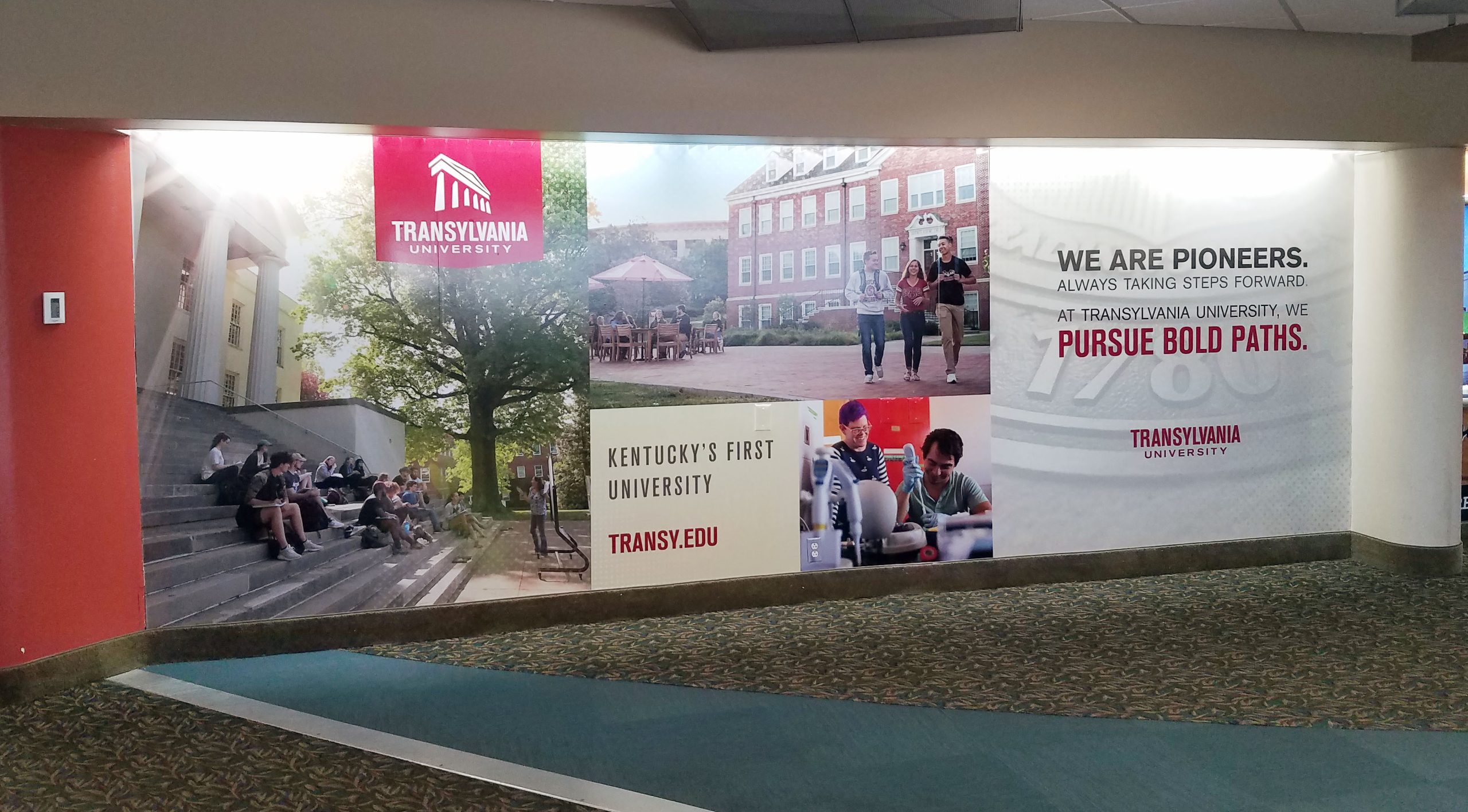 Transylvania among top in nation in 2021 Collegiate Advertising Awards Program