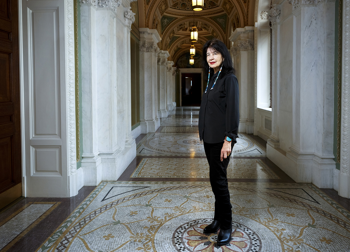US Poet Laureate Joy Harjo to speak at Transylvania on Wednesday