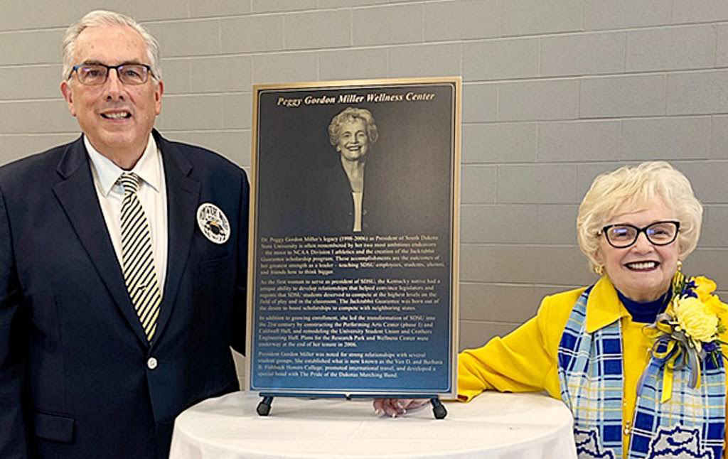 Transylvania alumna honored with South Dakota State wellness center naming
