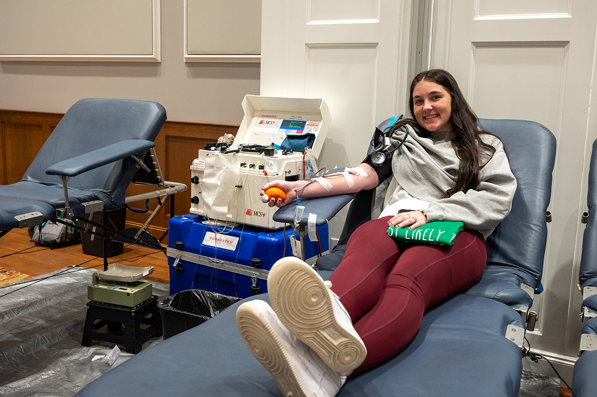 Transylvania blood drives help around 400 people in 2021