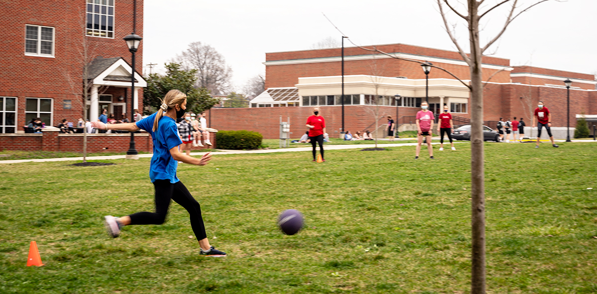 Transylvania intramurals a fun way to get exercise, socialize