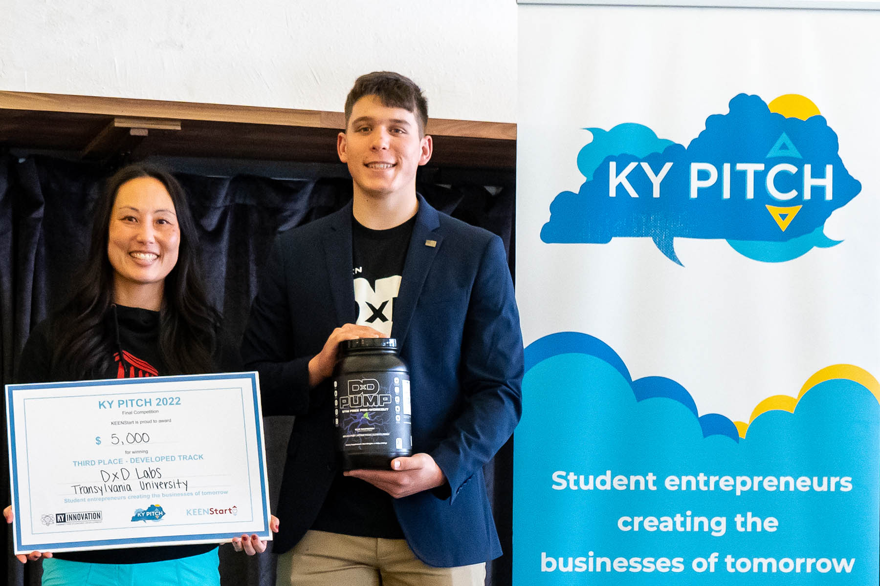 Center for Entrepreneurship Q&A: KY Pitch finalist Castor Grande ’24 of DXD Labs