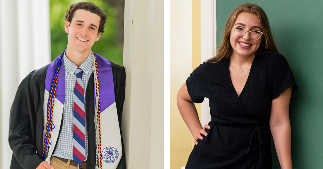 Recent Transylvania grads receive Fulbright awards for teaching and study abroad