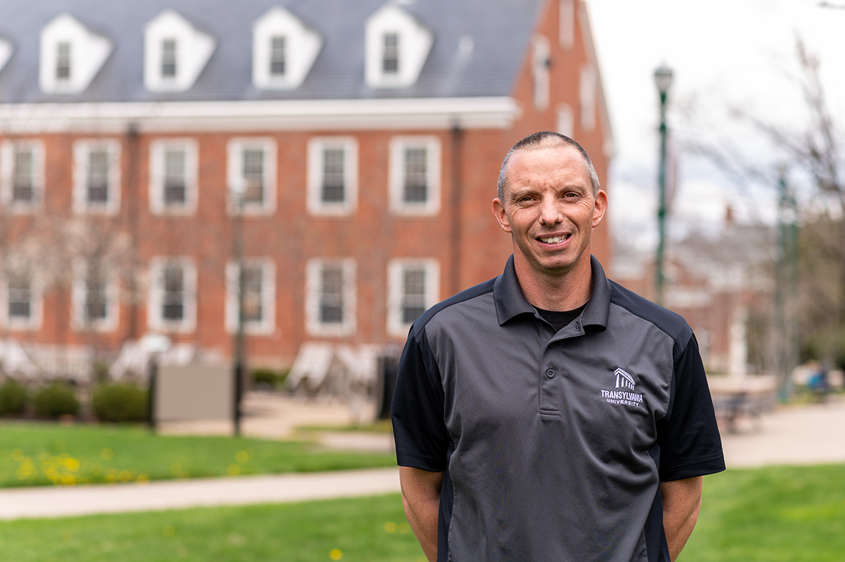 Transylvania employee honored by Professional Grounds Management Society