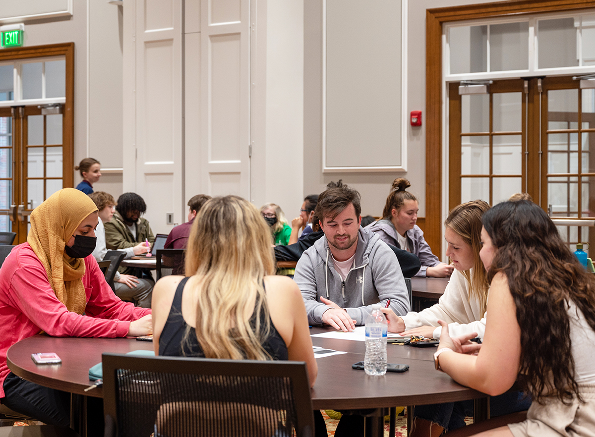 Transylvania hosts On the Table conversation to help shape Lexington’s future