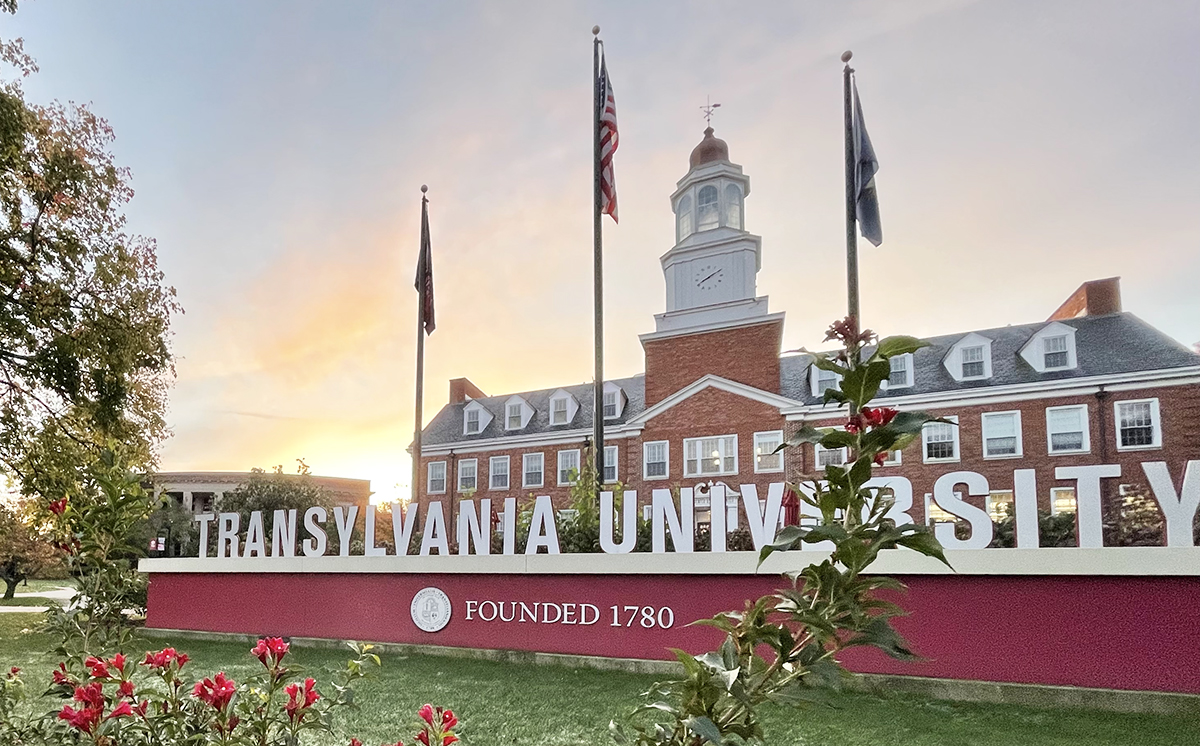 Transylvania Pre-Law Society in session April 14 with panel of legal professionals