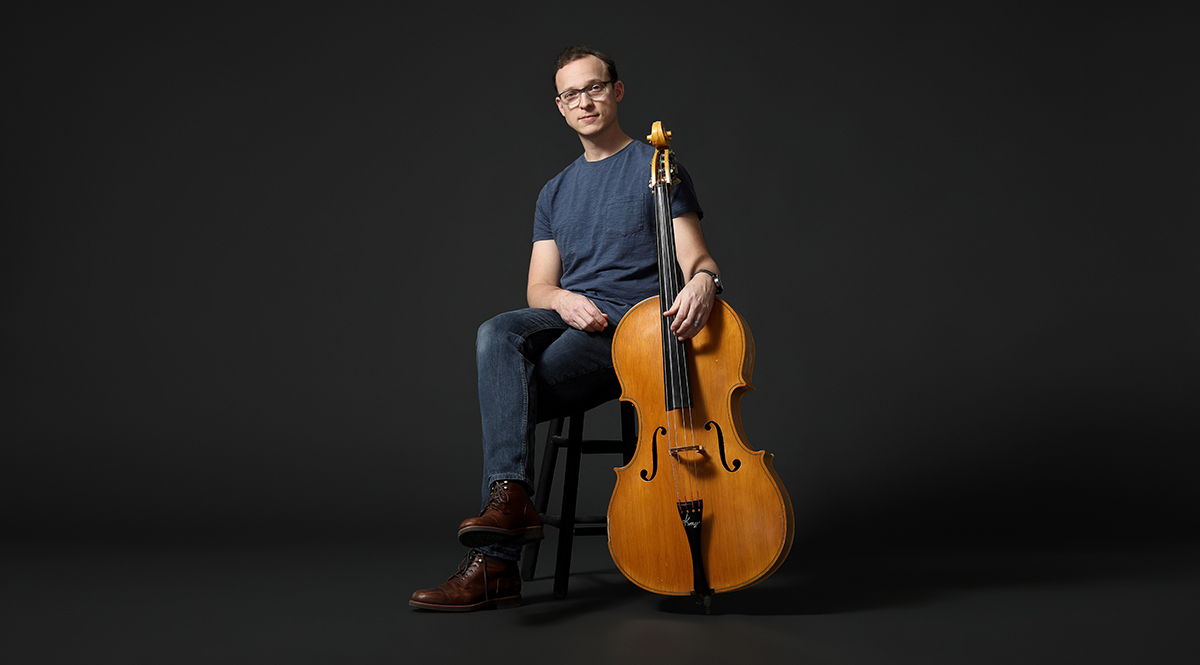 Acclaimed musician Ben Sollee to perform Transylvania’s Smith Concert on April 28