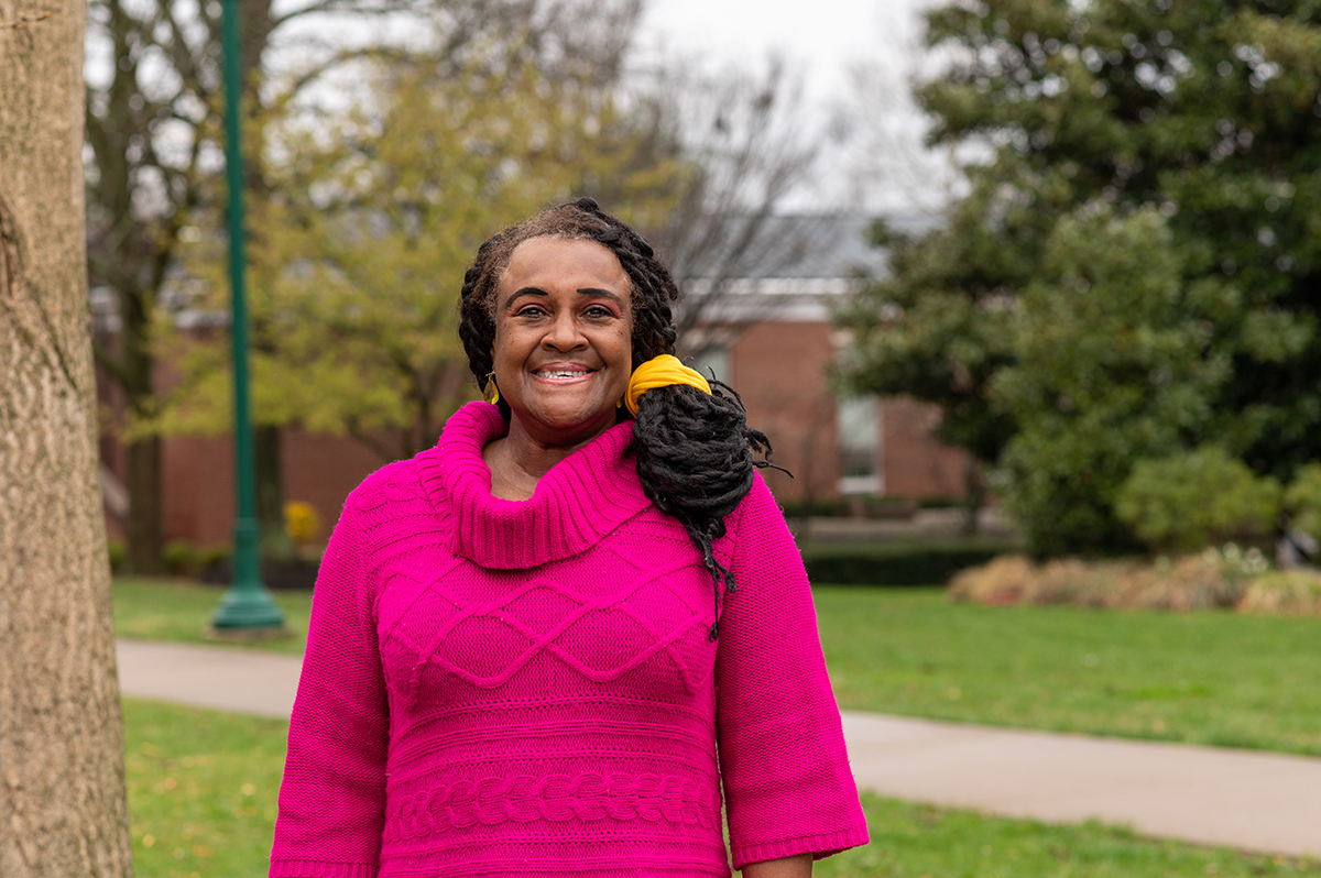 Former Transylvania Phonathoner answers the call to support students