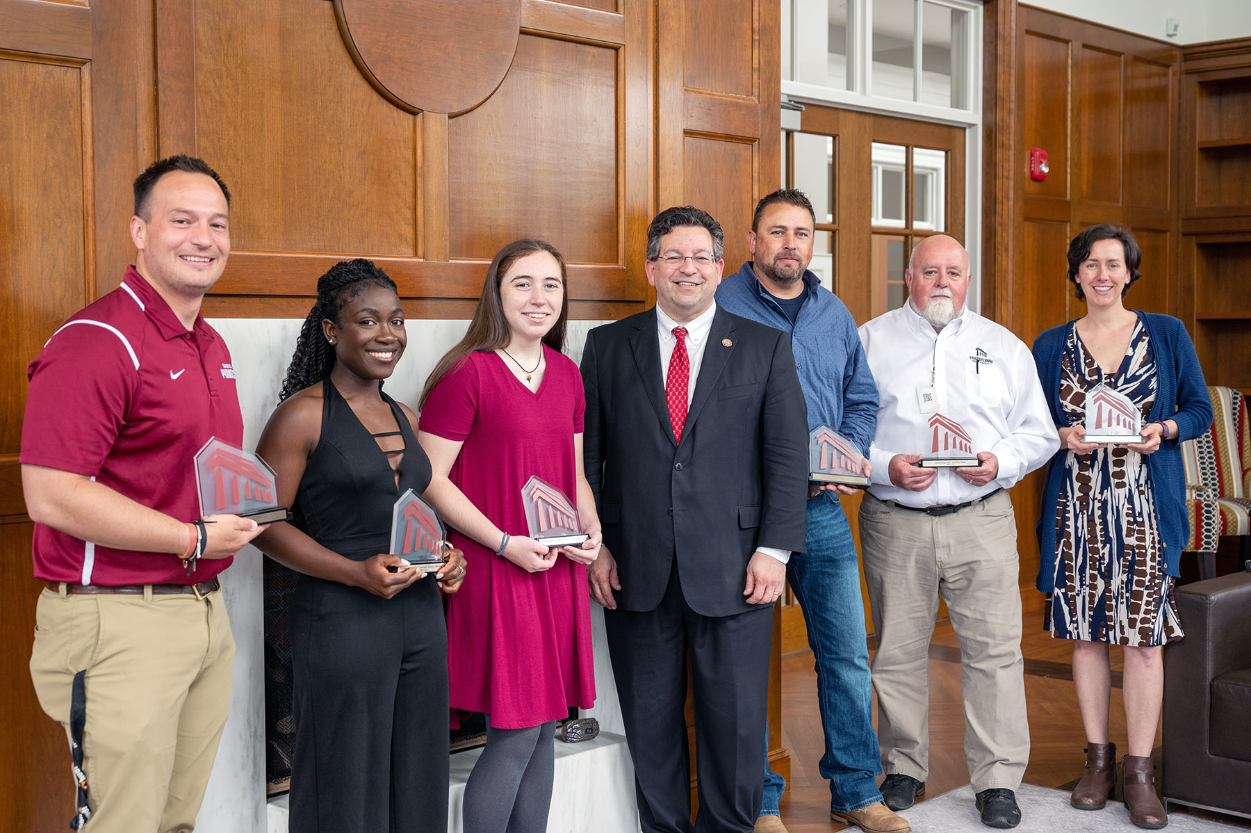 Transylvania students, employees recognized at annual university awards ceremony
