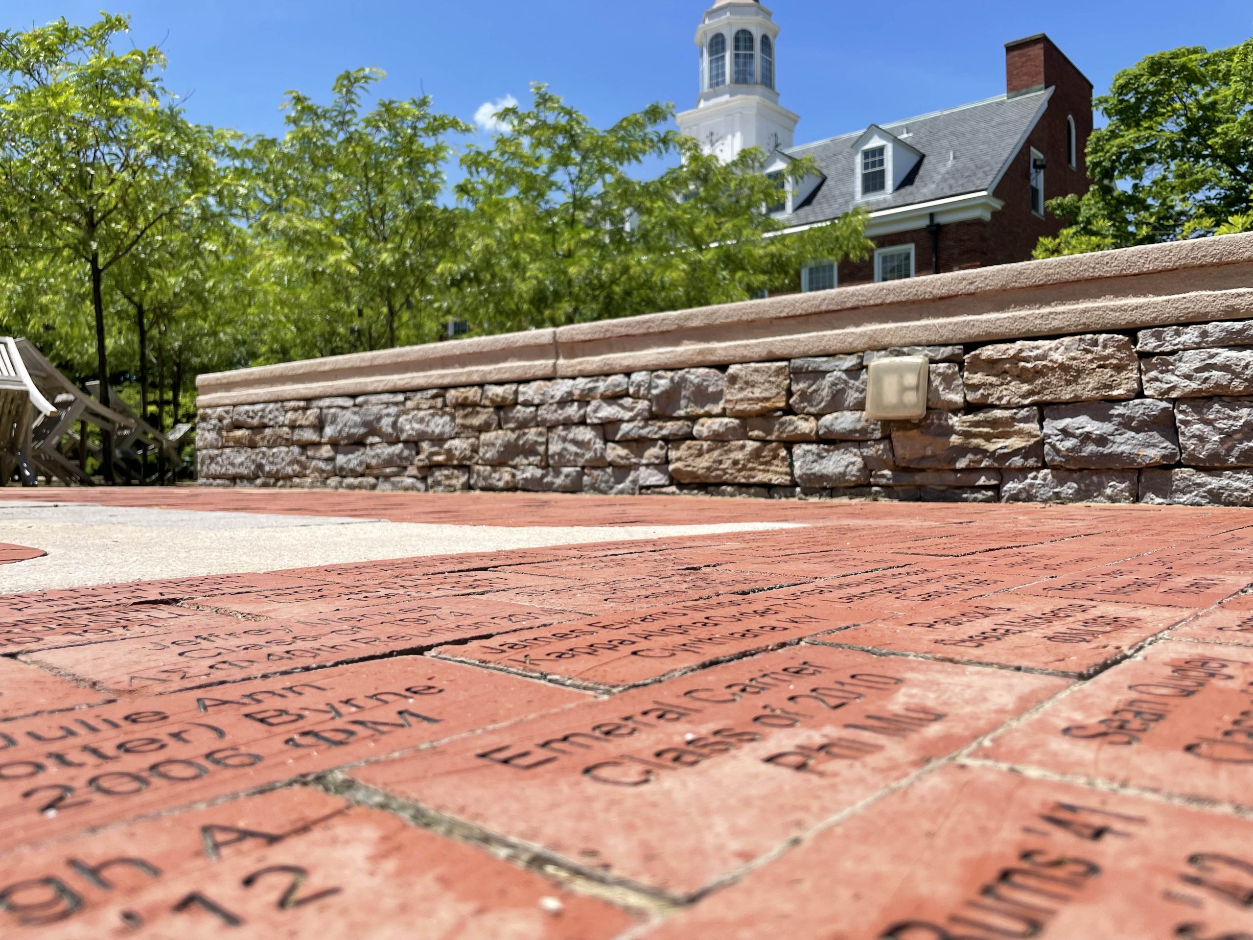 Families: Celebrate your ’22 graduate with commemorative Alumni Plaza brick or paver