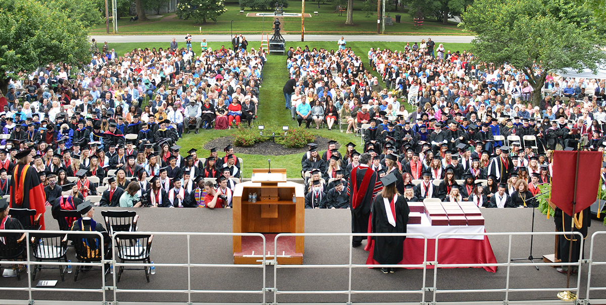 Transylvania seniors dedicated to excellence in academics, athletics, service