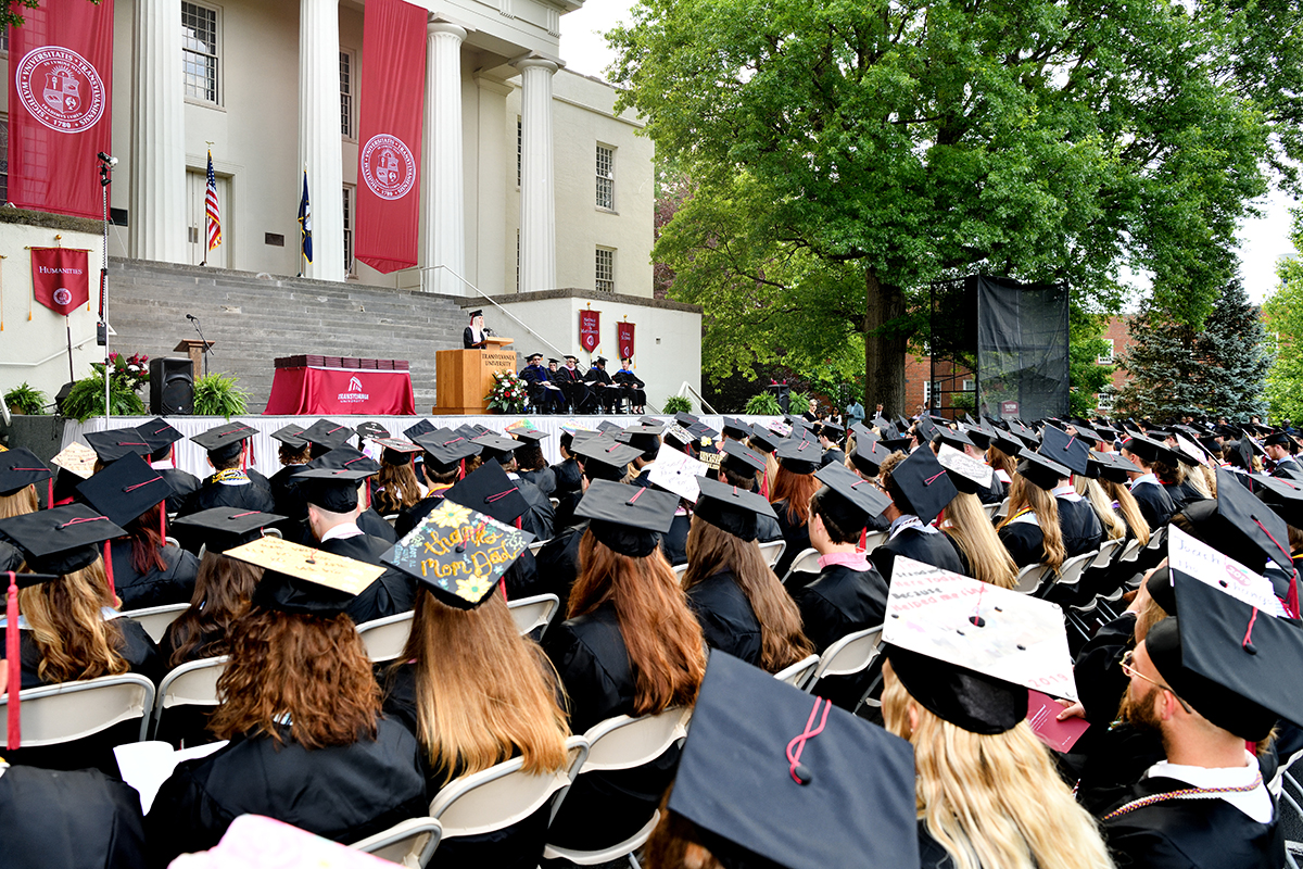 Transylvania to honor more than 200 graduates at commencement ceremony Saturday