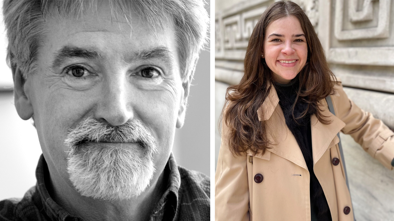 headshots of two people