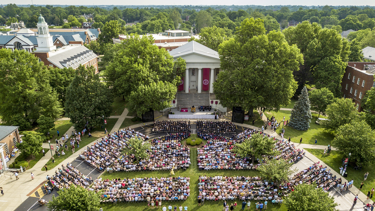 Transylvania spotlights graduating seniors on social media