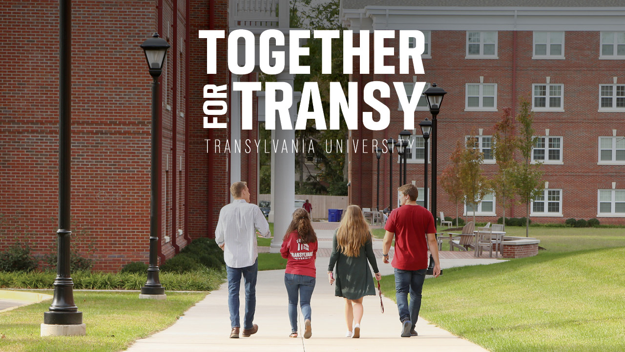 Transylvania community to come Together for Transy to support students Friday