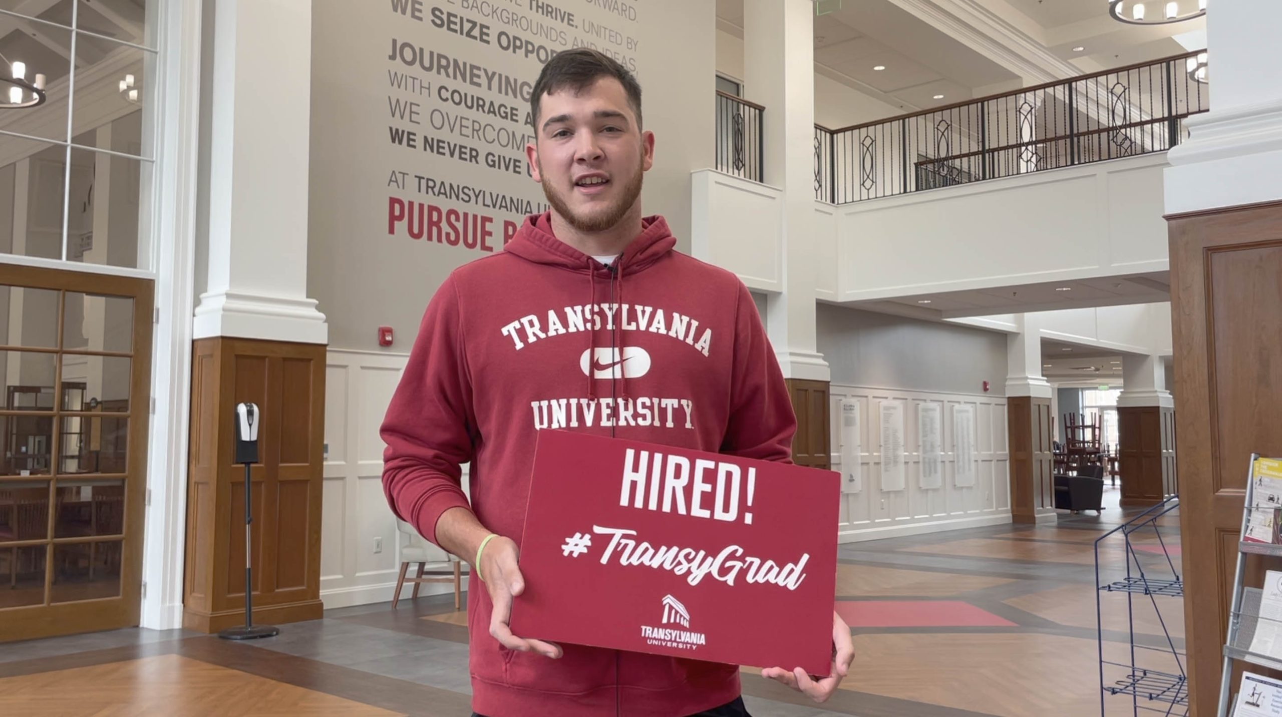 What’s next for the Transylvania Class of 2022?