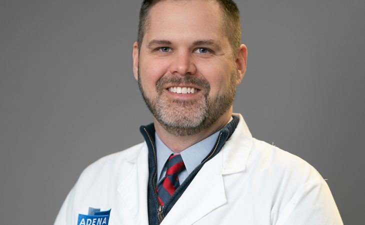 headshot of a doctor
