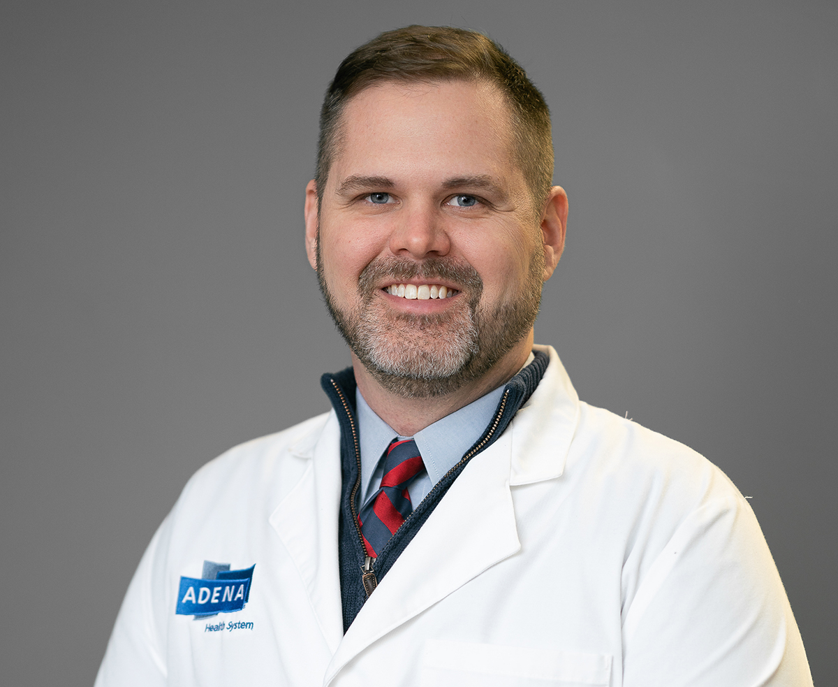 headshot of a doctor