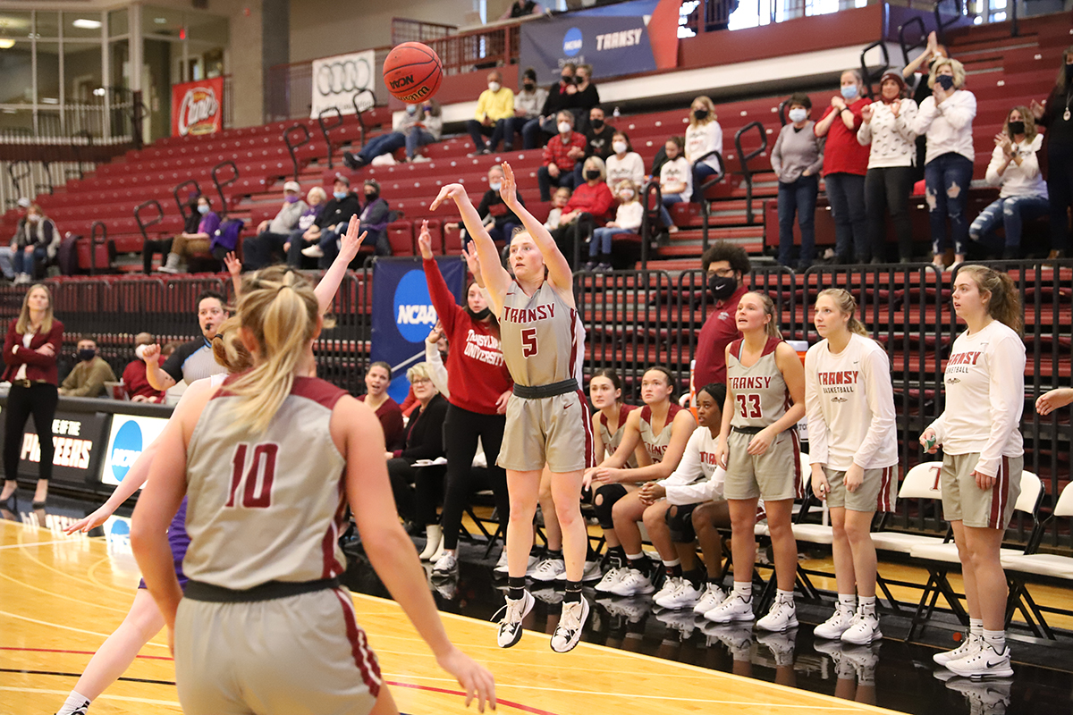 Transylvania women’s basketball junior named 2021-22 HCAC Athlete of the Year