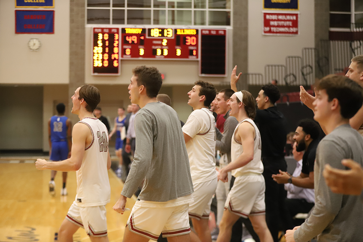 Transylvania men’s basketball honored for academic excellence