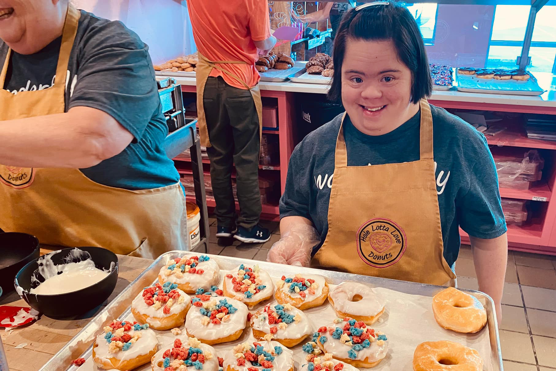 Transylvania alumnus launches doughnut shop to employ workers with special abilities