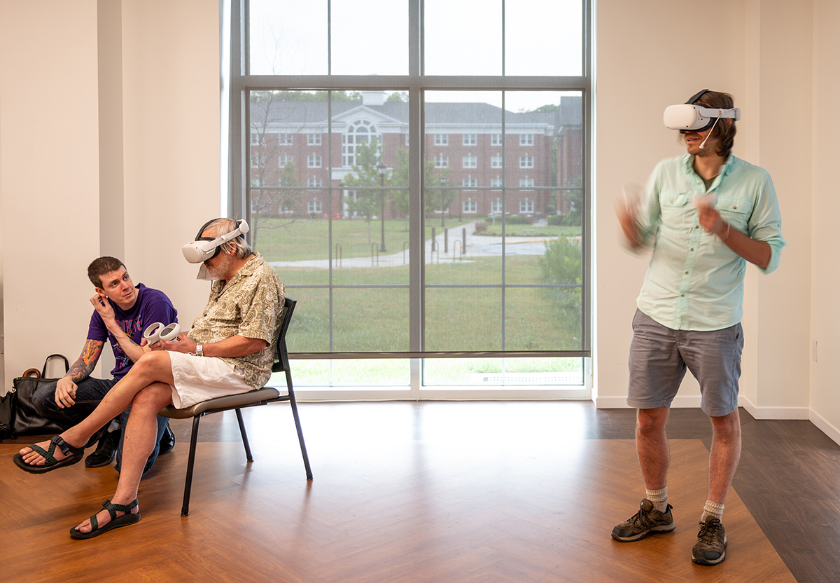 VR workshop helps Transylvania professors plan immersive classroom experiences