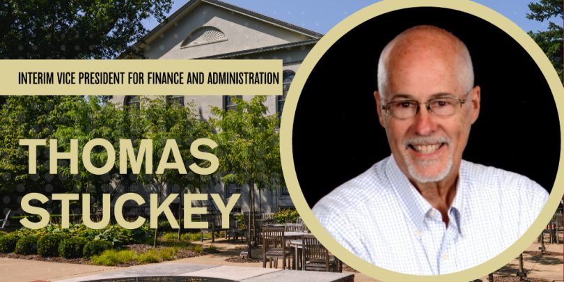 Thomas Stuckey, Interim Vice President for Finance and Administration