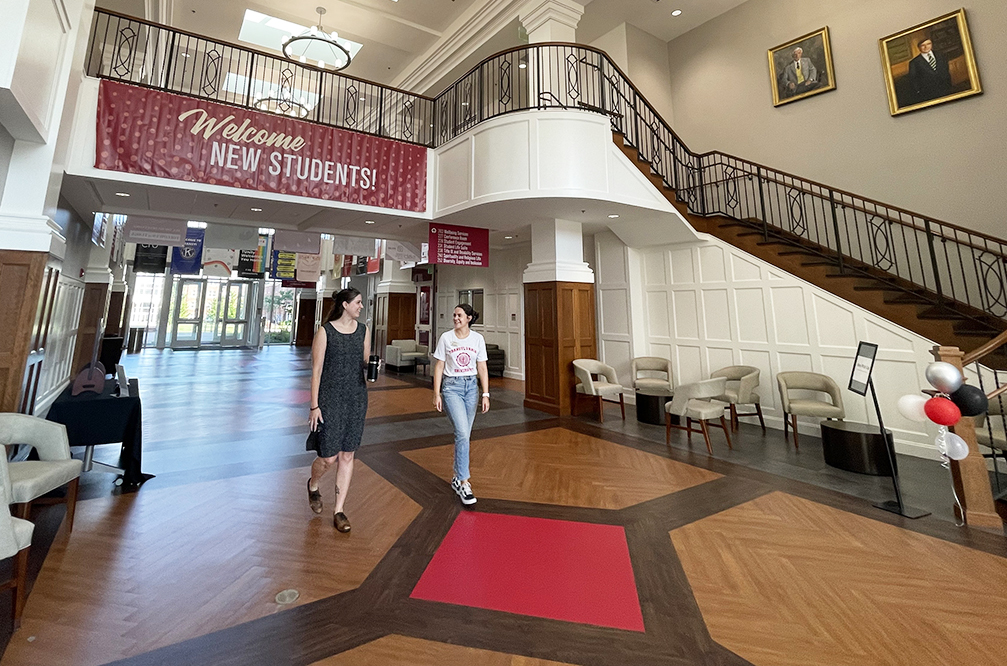 Transylvania to welcome 300-strong Class of 2026 to campus Friday
