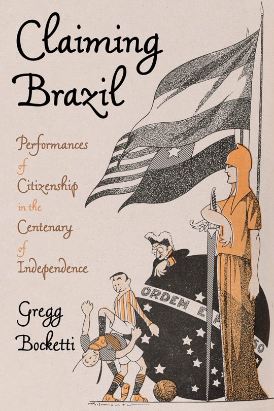 Claiming Brazil bookcover