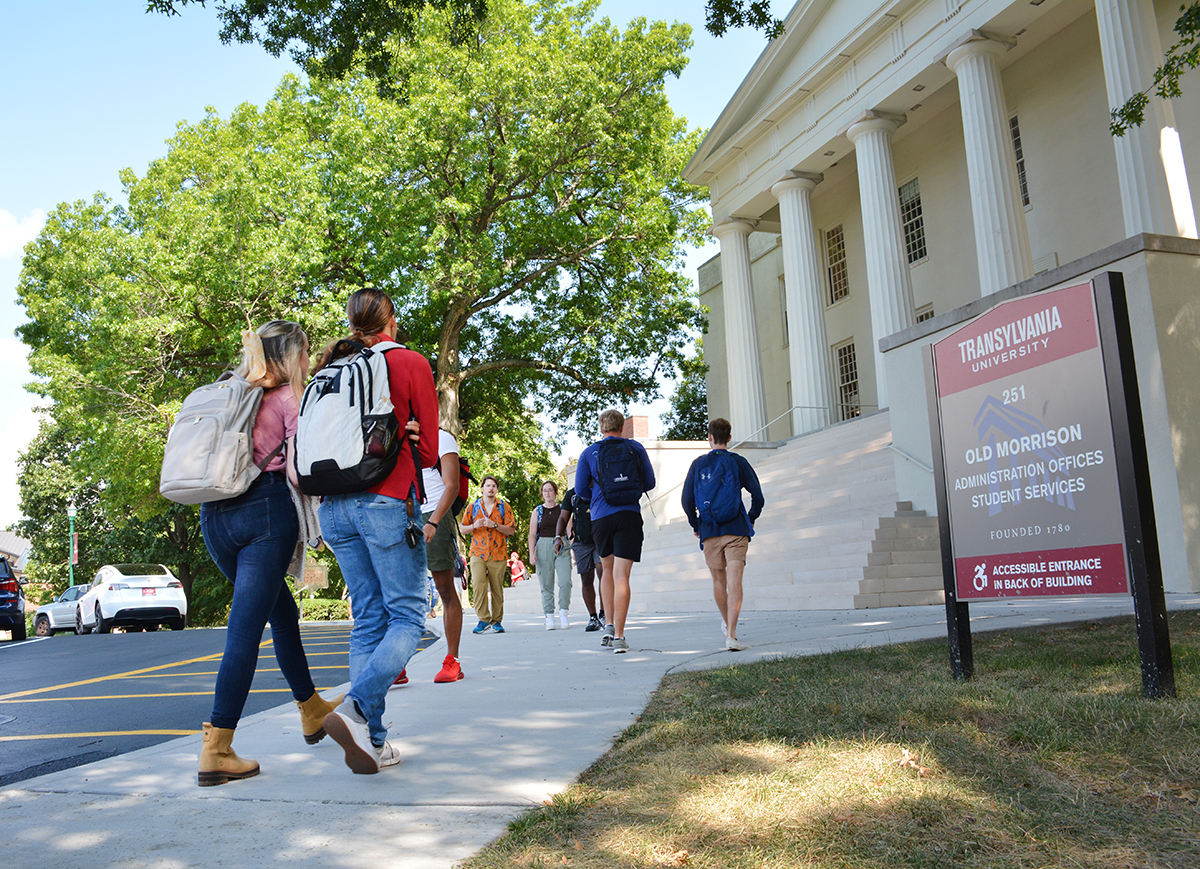 Transylvania listed among top schools for value, academics