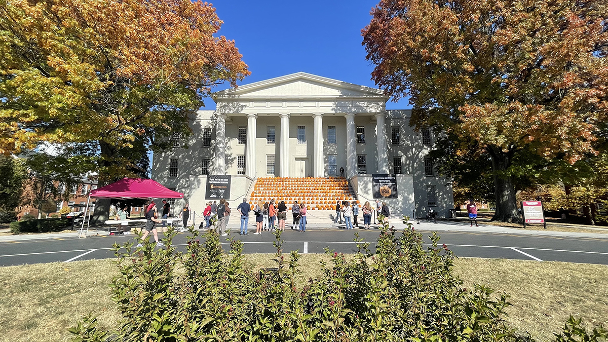 Bim Group helps make Transylvania’s 12th annual PumpkinMania a success