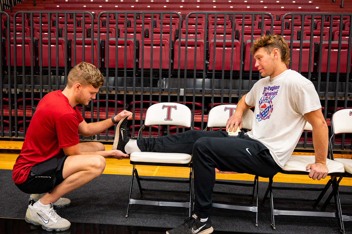 ARH partnership gives Transylvania student leg up in future health care career