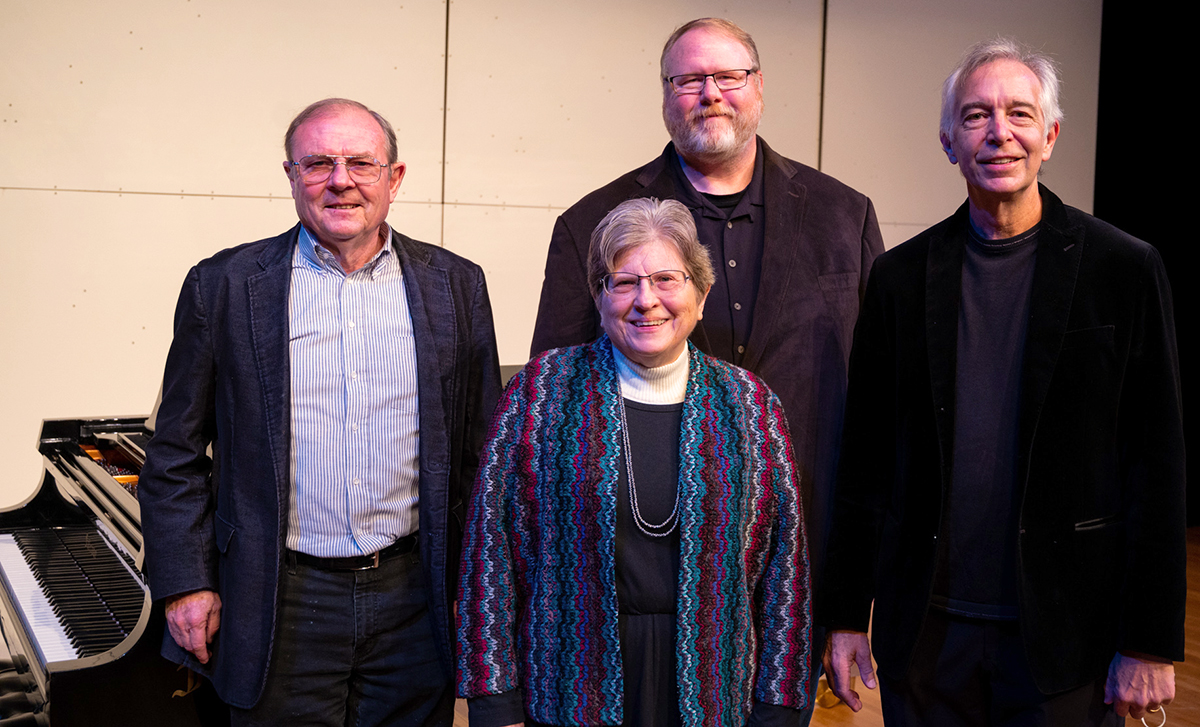 Transylvania faculty take center stage at Composers Concert
