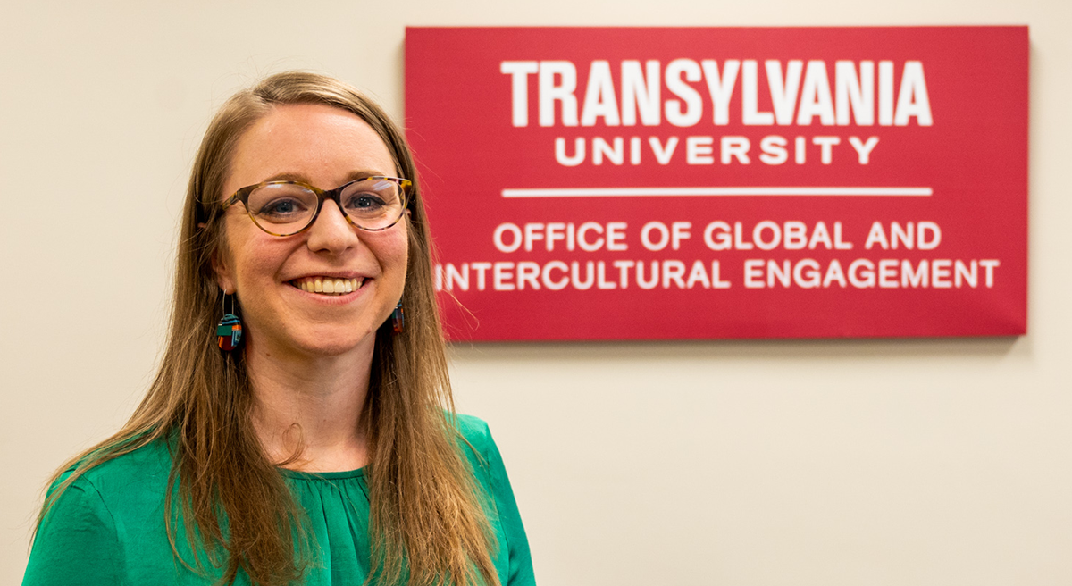 Transylvania alumna helping Pioneers rediscover value of international study